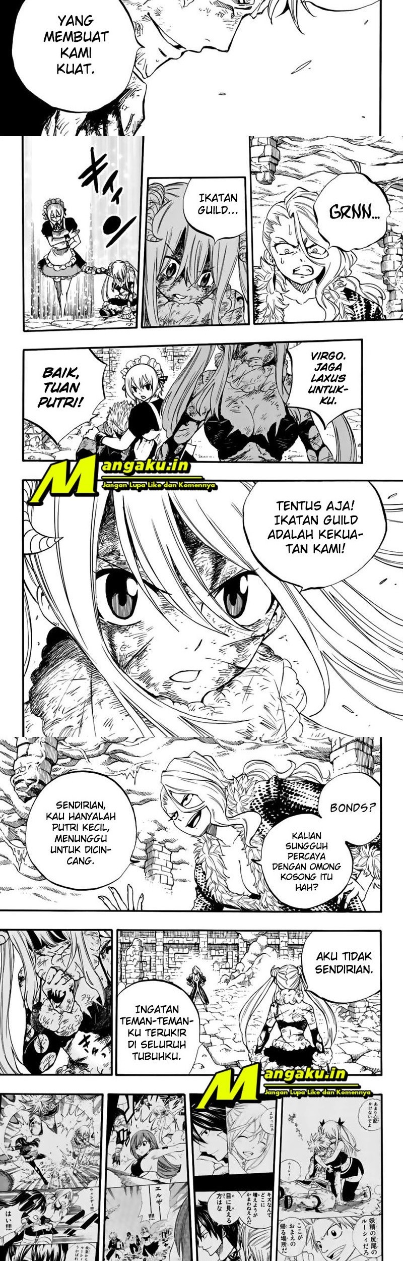 Fairy Tail: 100 Years Quest chapter 103 halaman 7