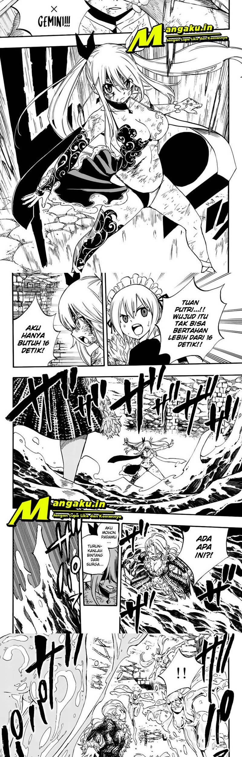 Fairy Tail: 100 Years Quest chapter 103 halaman 9