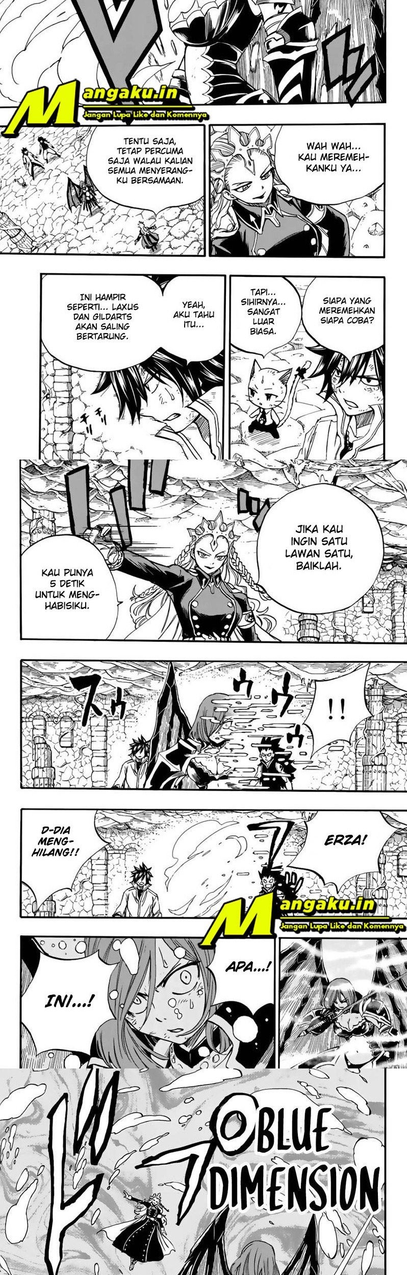 Fairy Tail: 100 Years Quest chapter 104 halaman 5