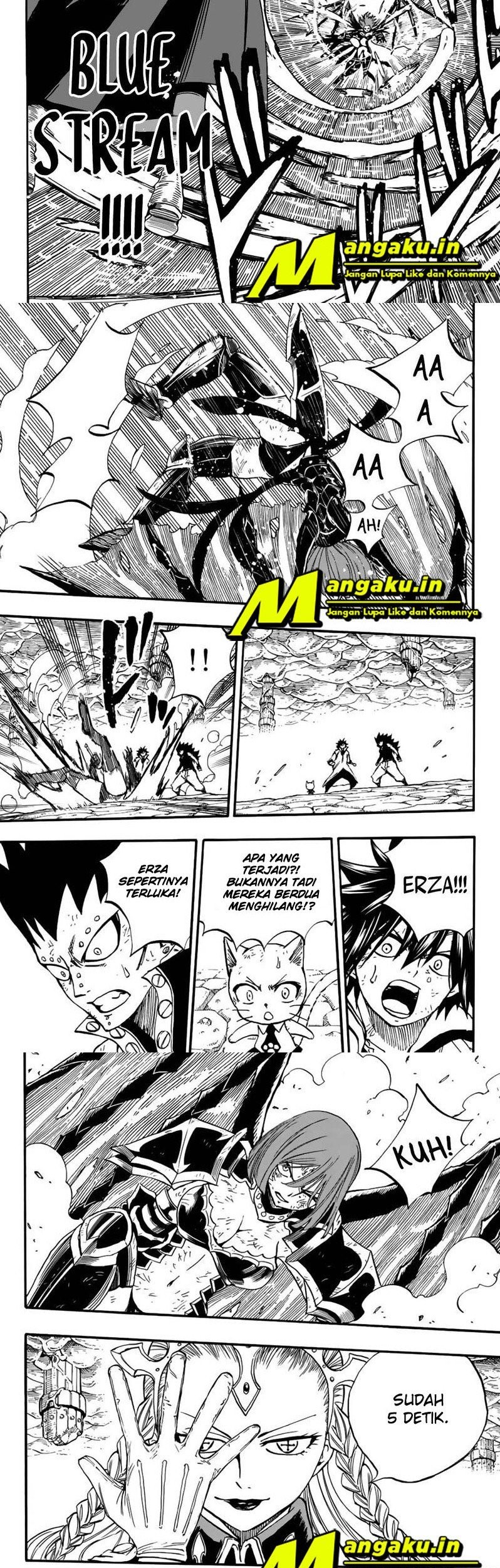 Fairy Tail: 100 Years Quest chapter 104 halaman 7