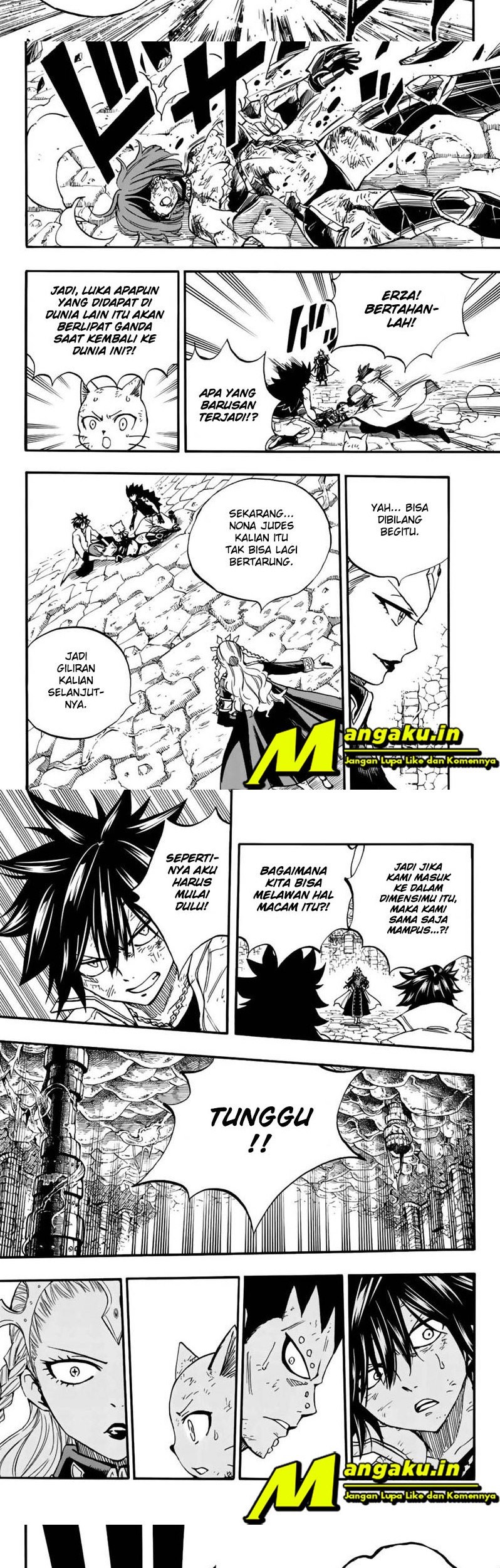 Fairy Tail: 100 Years Quest chapter 104 halaman 9