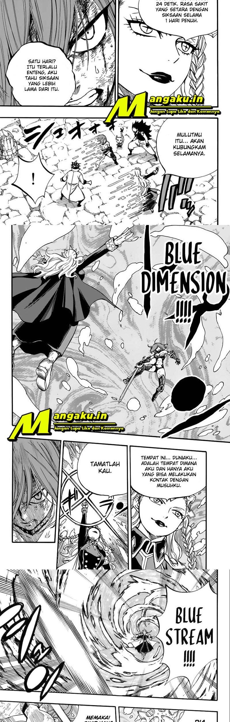 Fairy Tail: 100 Years Quest chapter 104 halaman 11
