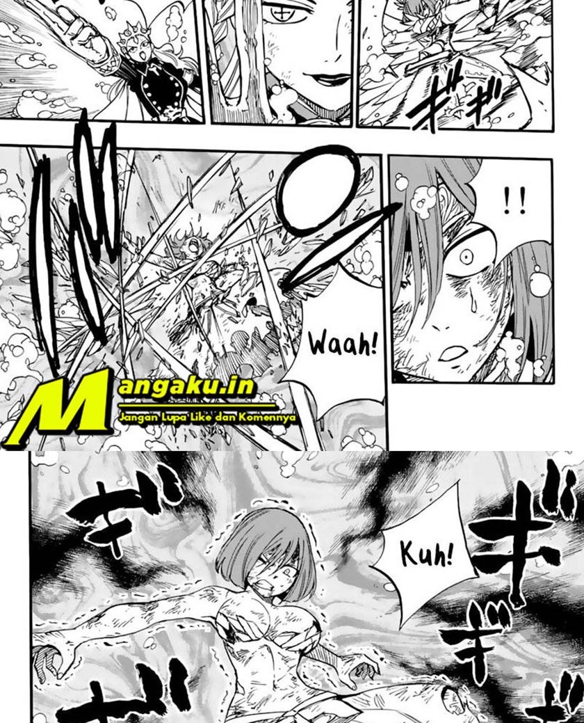 Fairy Tail: 100 Years Quest chapter 105 halaman 7