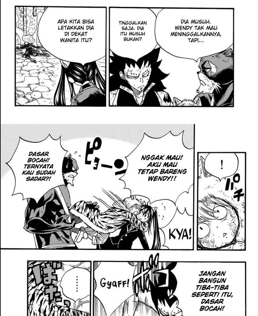 Fairy Tail: 100 Years Quest chapter 106 halaman 6