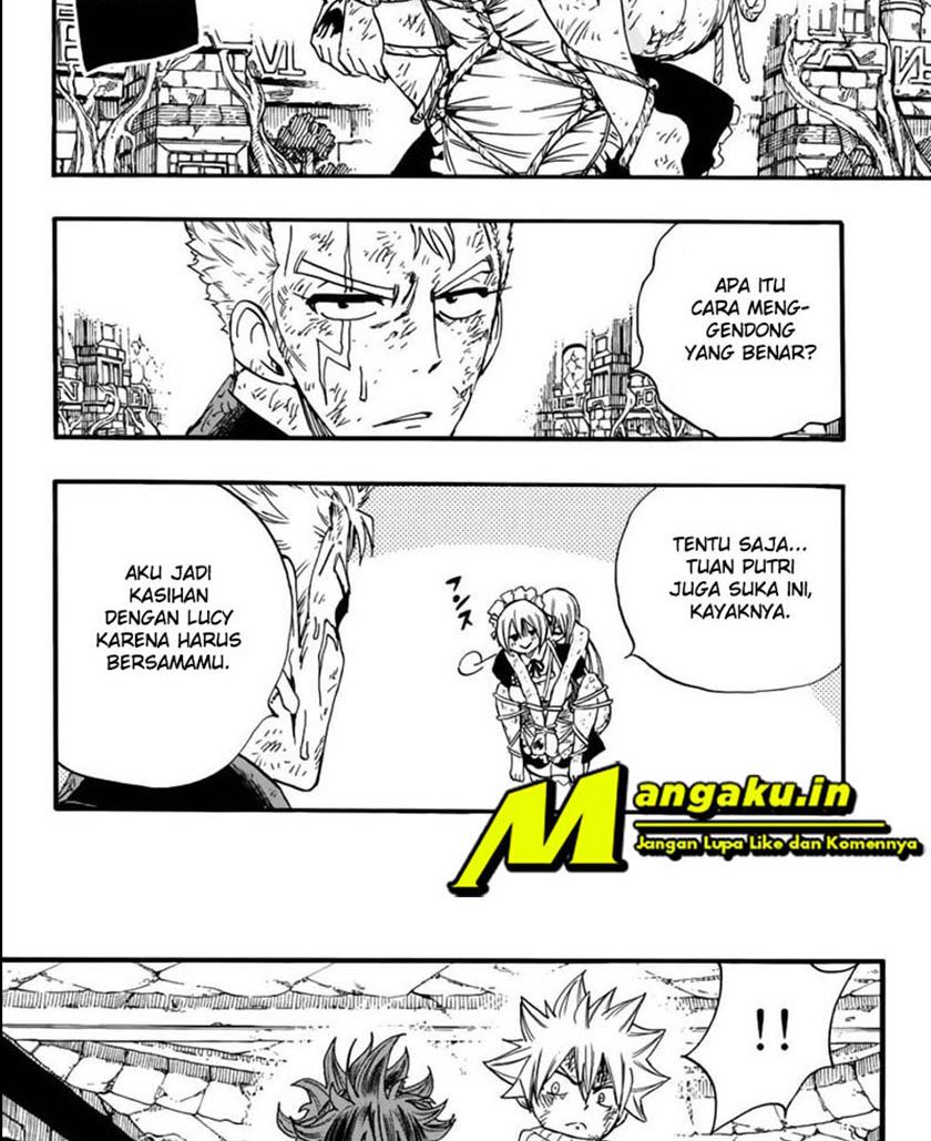 Fairy Tail: 100 Years Quest chapter 106 halaman 8
