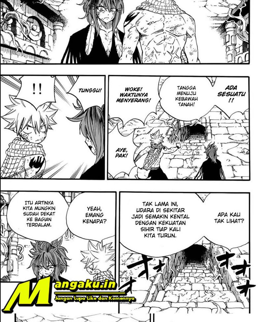Fairy Tail: 100 Years Quest chapter 106 halaman 9