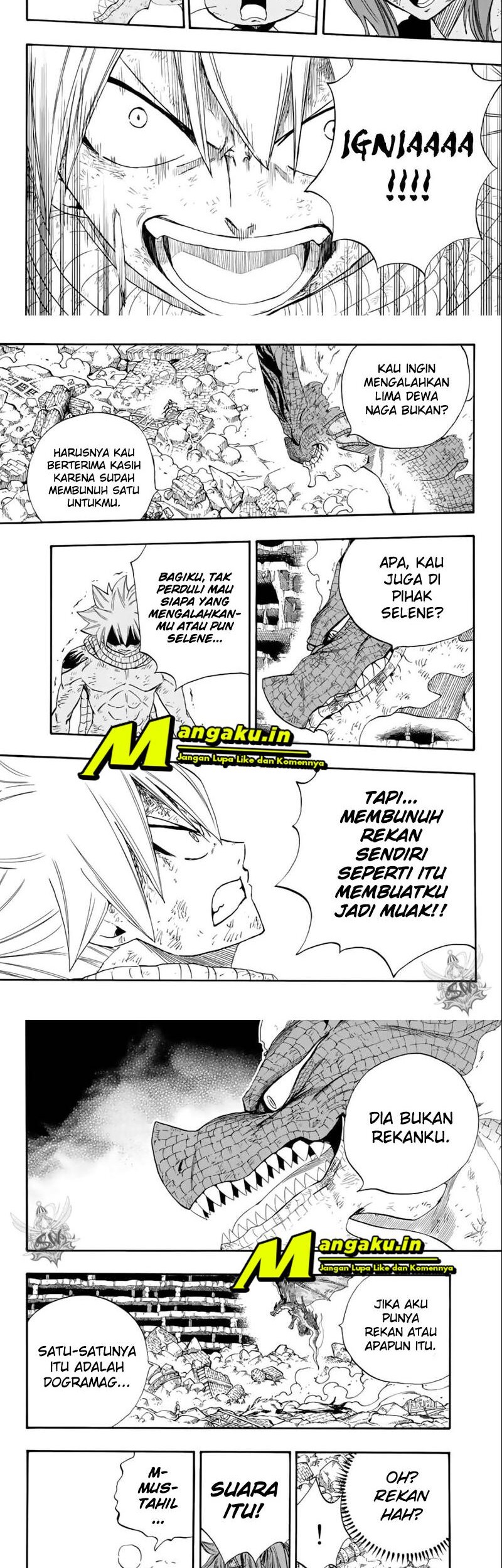 Fairy Tail: 100 Years Quest Bab 108 halaman 2