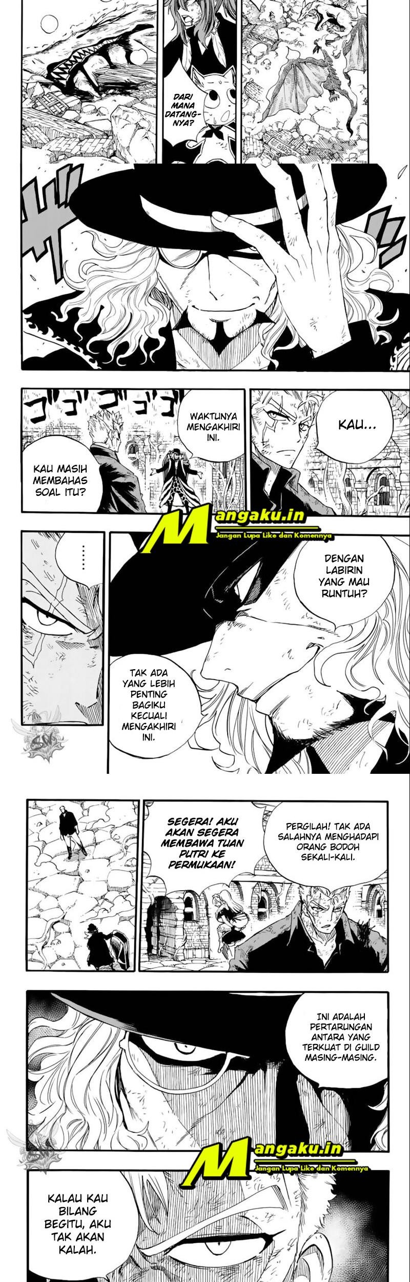 Fairy Tail: 100 Years Quest Bab 108 halaman 3