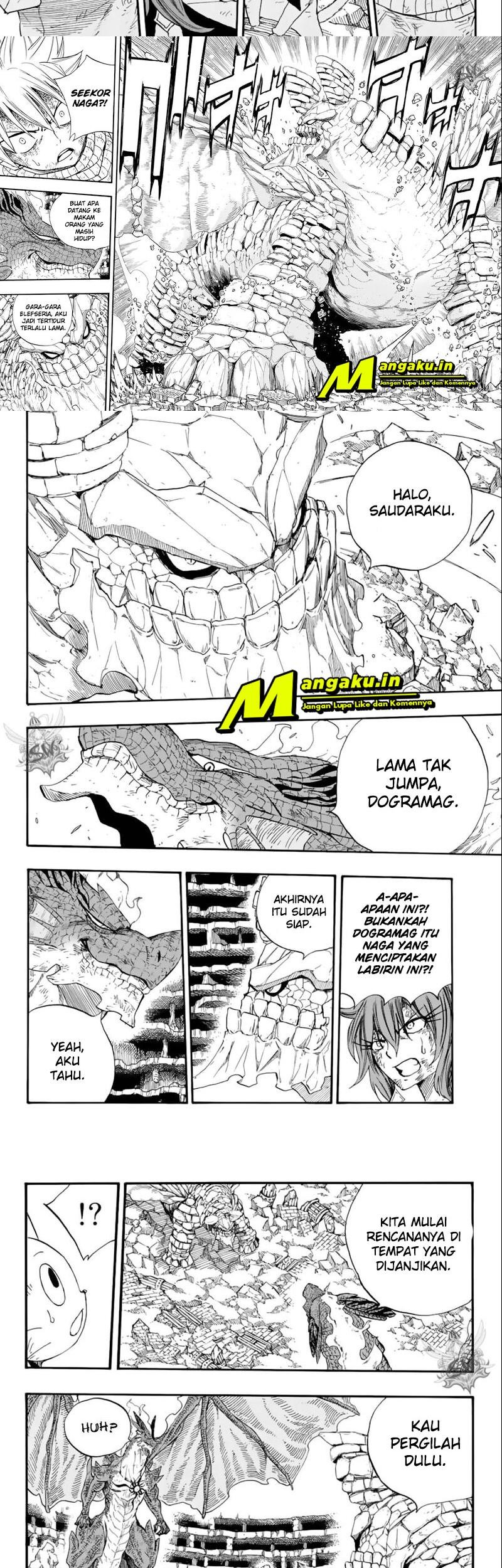 Fairy Tail: 100 Years Quest Bab 108 halaman 5
