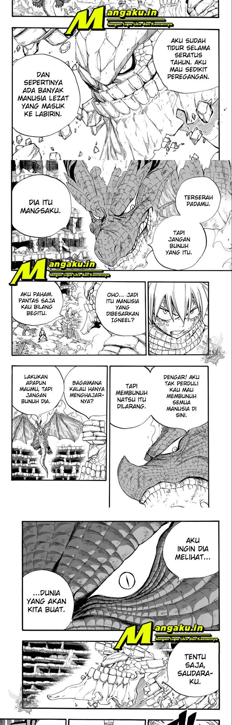 Fairy Tail: 100 Years Quest Bab 108 halaman 6