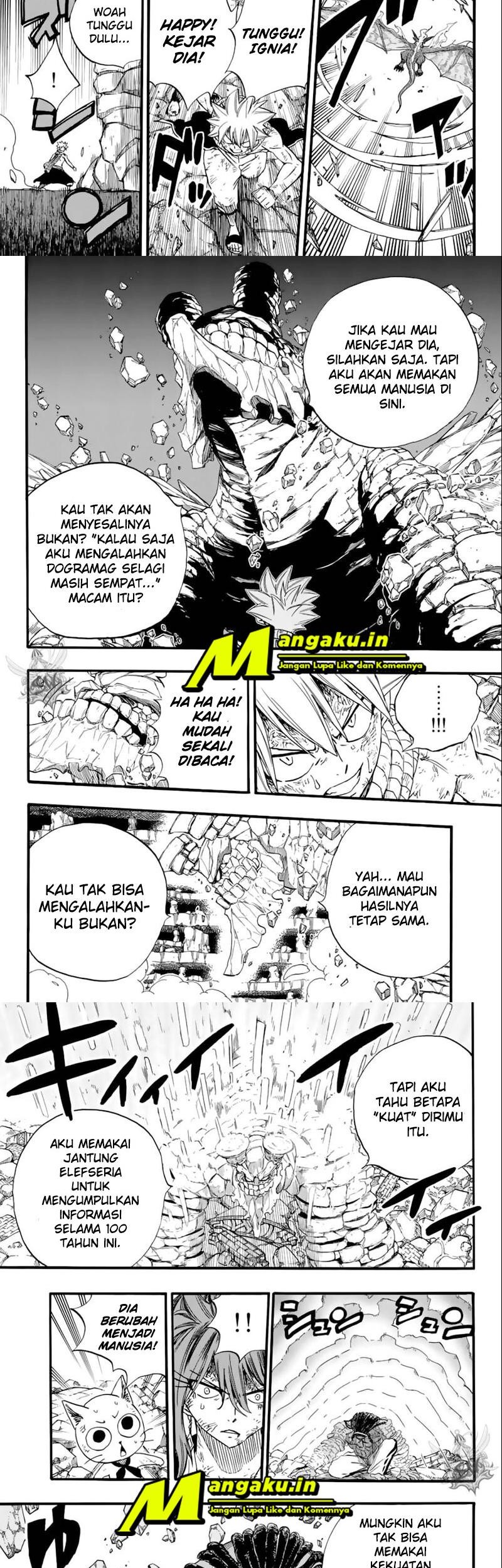 Fairy Tail: 100 Years Quest Bab 108 halaman 7