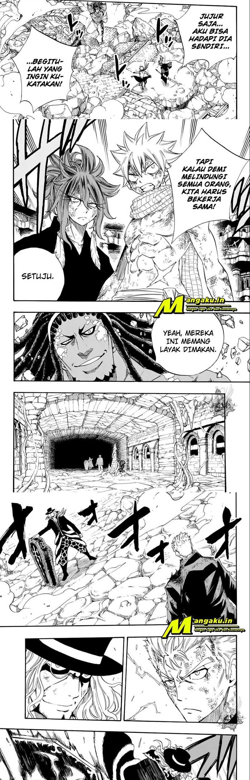 Fairy Tail: 100 Years Quest Bab 109 halaman 3