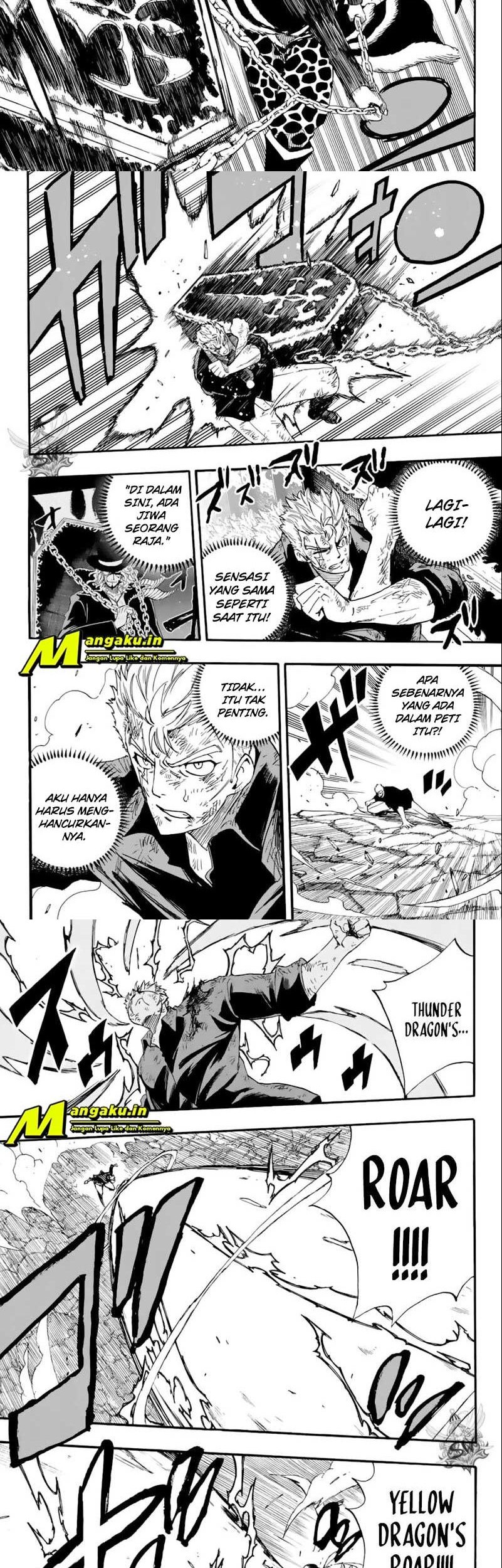 Fairy Tail: 100 Years Quest Bab 109 halaman 4