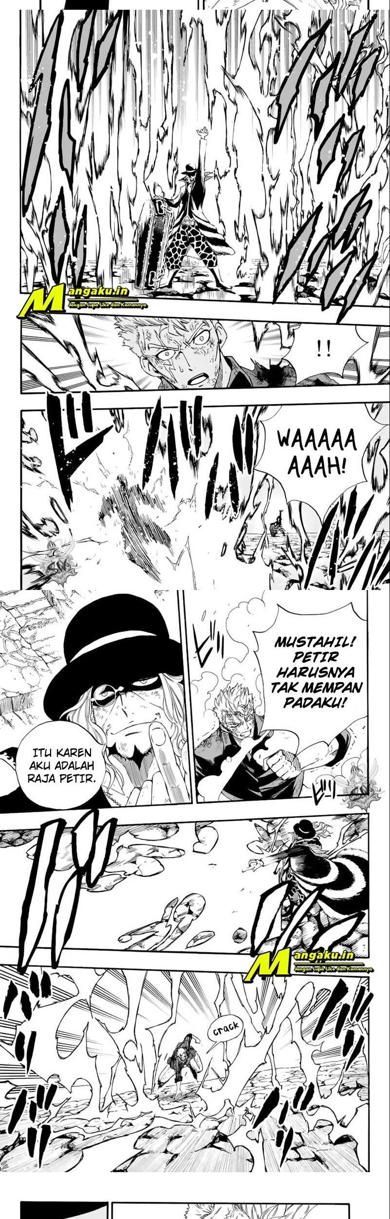Fairy Tail: 100 Years Quest Bab 109 halaman 6