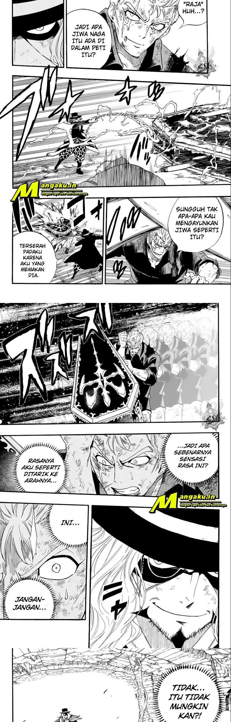 Fairy Tail: 100 Years Quest Bab 109 halaman 7
