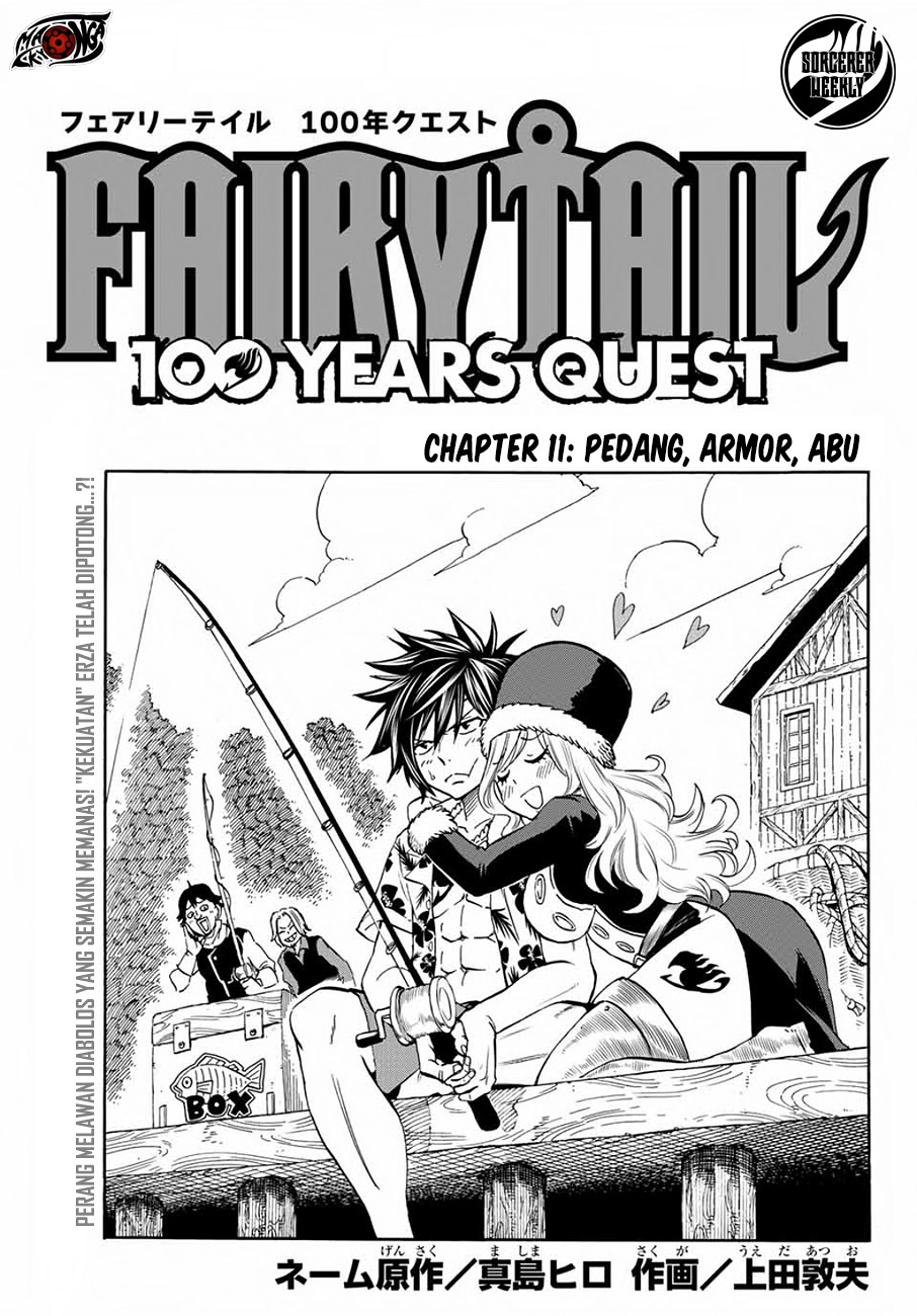 Fairy Tail: 100 Years Quest chapter 11 halaman 2