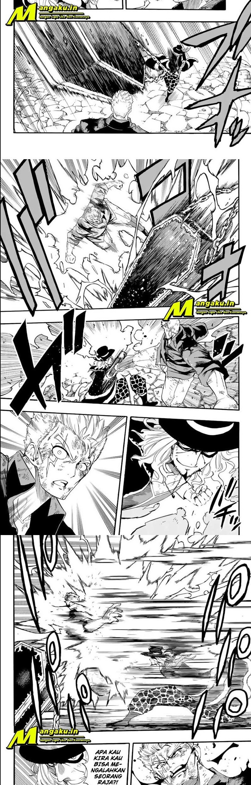 Fairy Tail: 100 Years Quest chapter 110 halaman 2