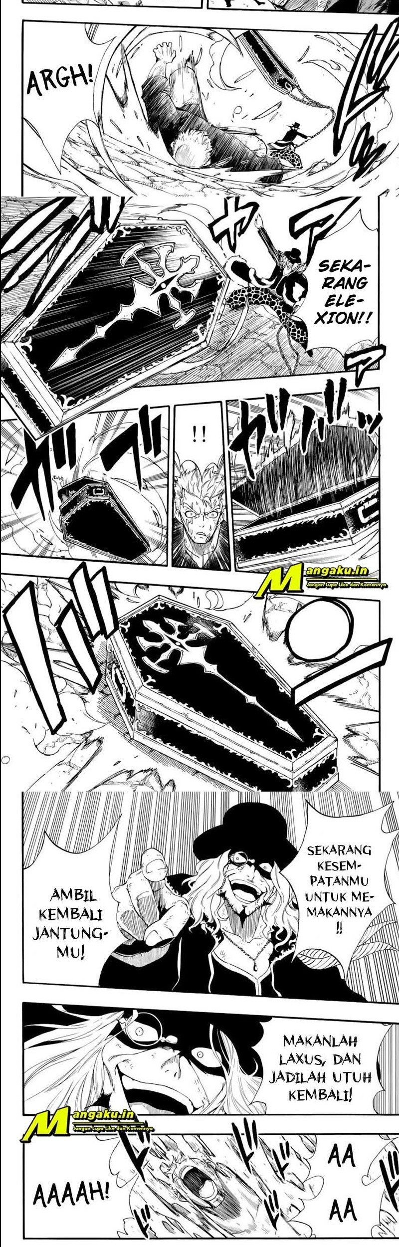 Fairy Tail: 100 Years Quest chapter 110 halaman 3