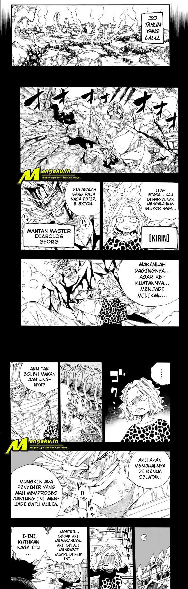 Fairy Tail: 100 Years Quest chapter 110 halaman 4