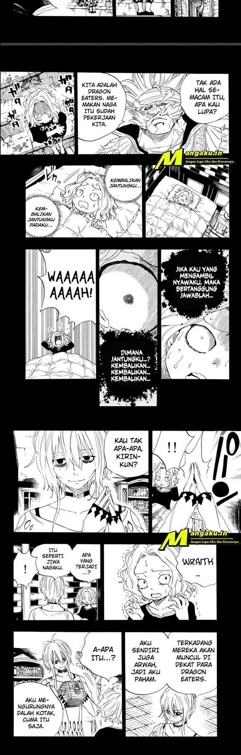 Fairy Tail: 100 Years Quest chapter 110 halaman 5