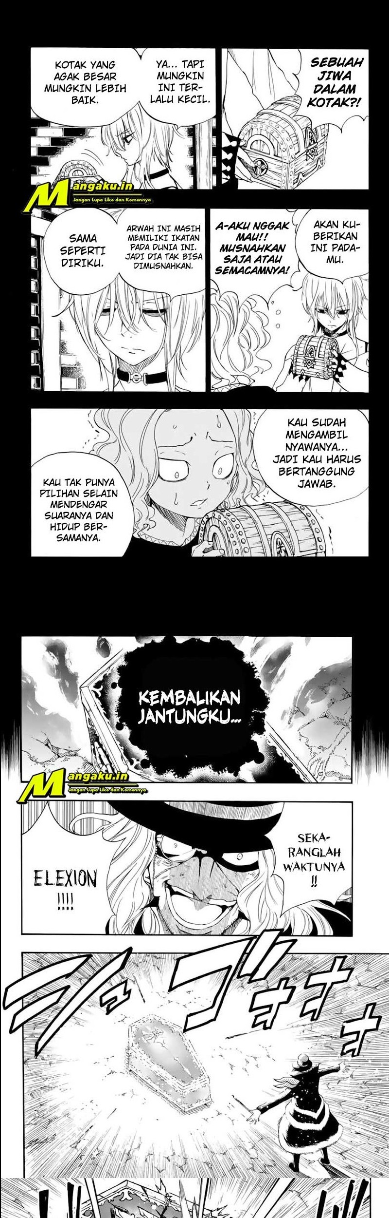 Fairy Tail: 100 Years Quest chapter 110 halaman 6