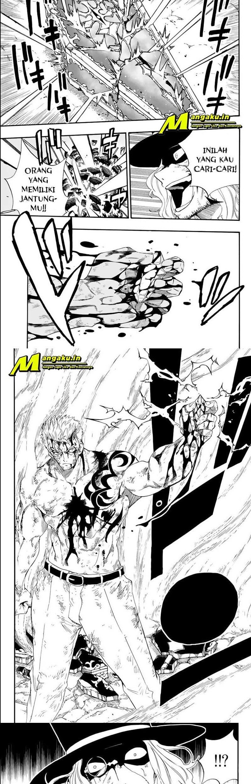 Fairy Tail: 100 Years Quest chapter 110 halaman 7