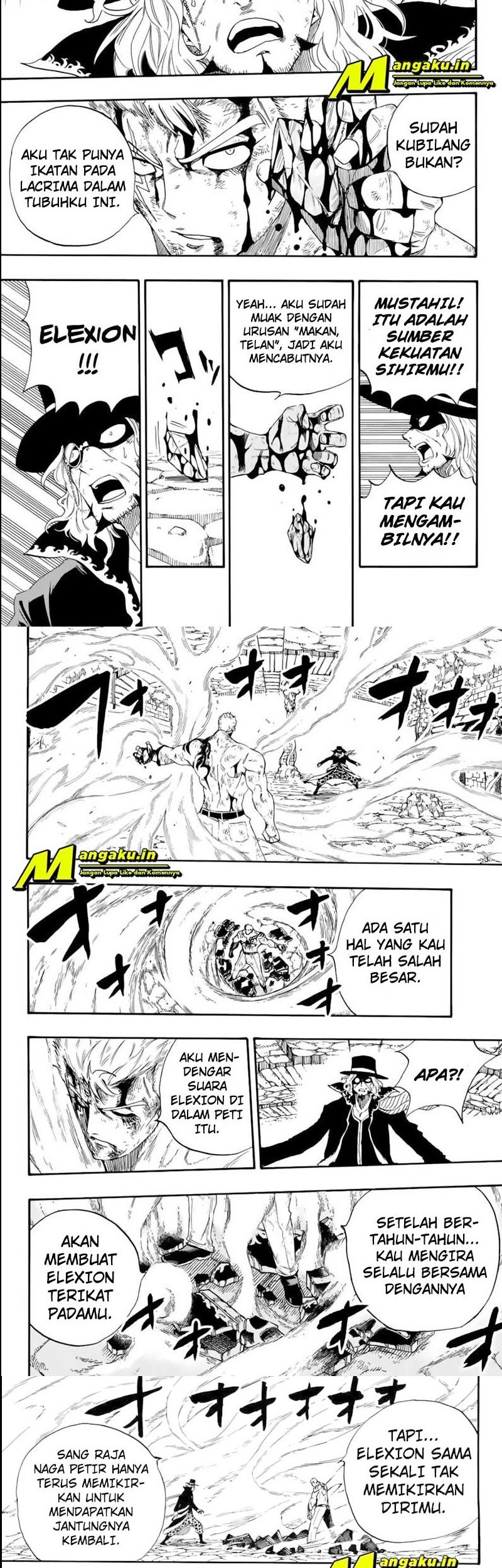 Fairy Tail: 100 Years Quest chapter 110 halaman 8