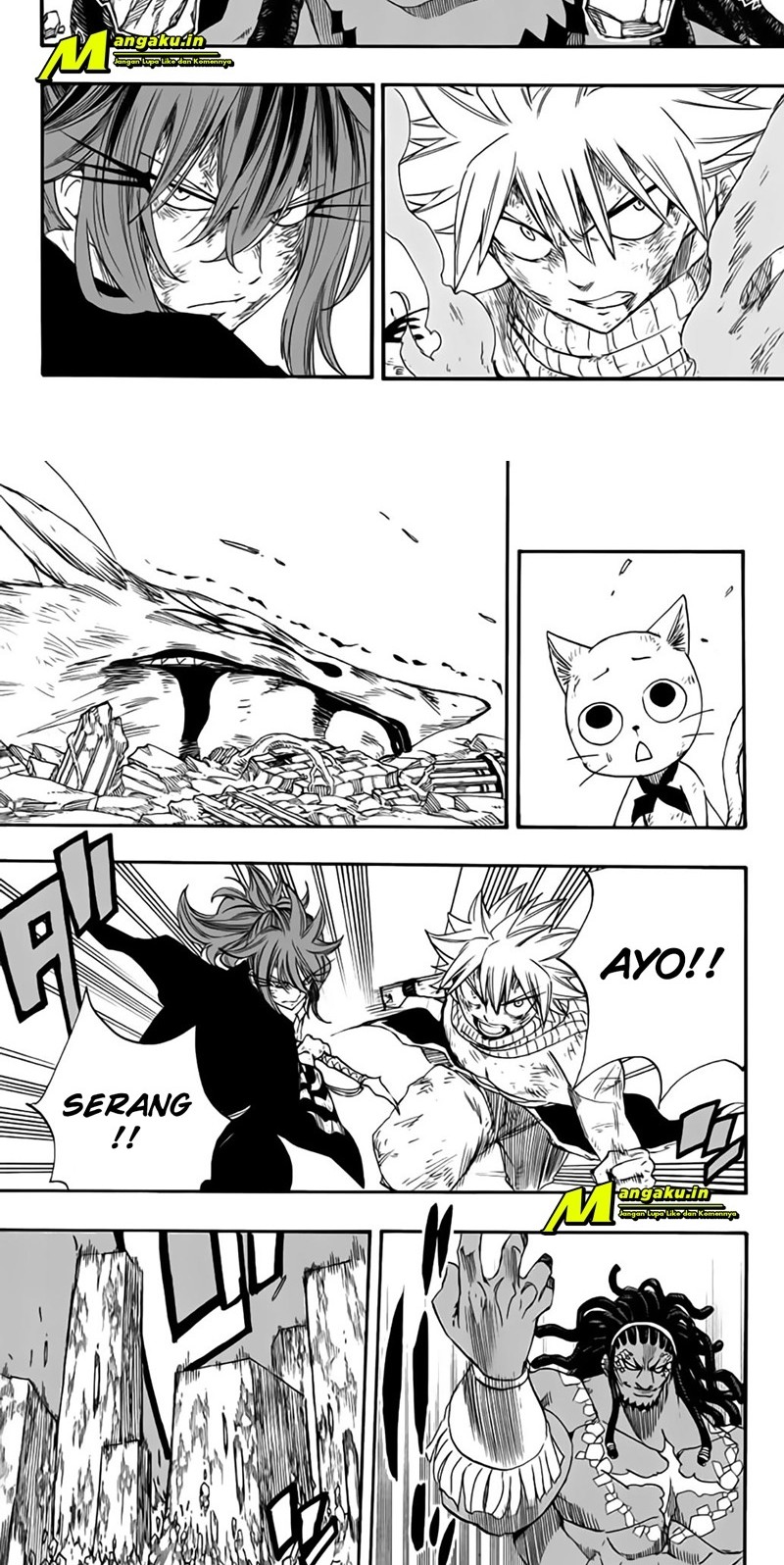 Fairy Tail: 100 Years Quest chapter 111 halaman 2