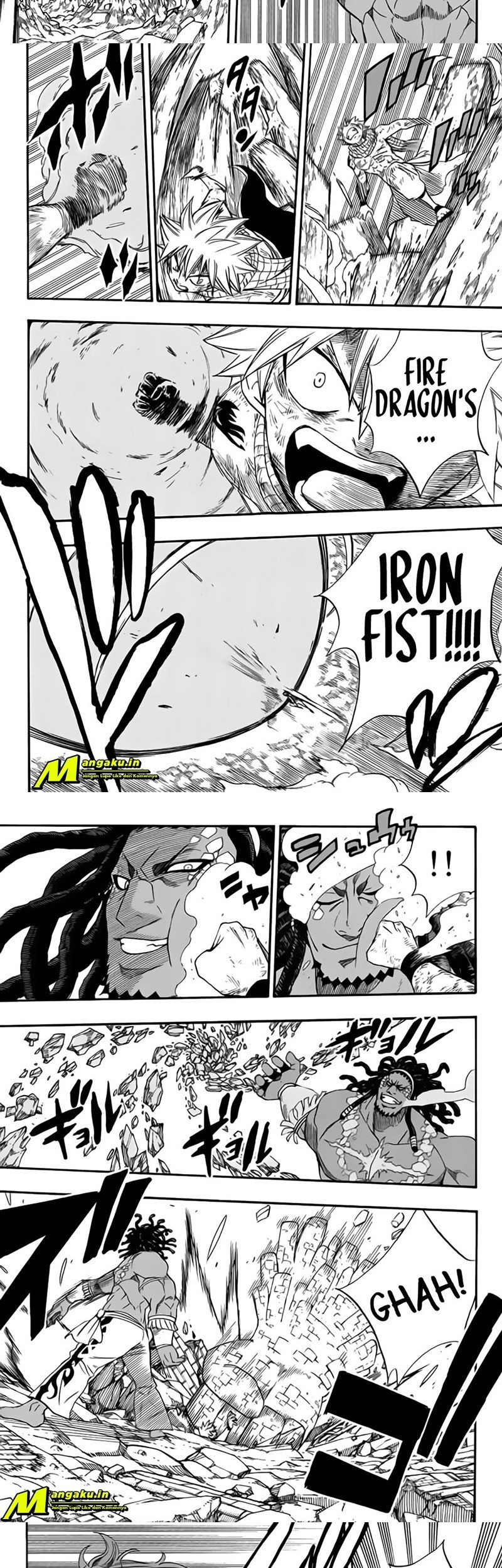 Fairy Tail: 100 Years Quest chapter 111 halaman 3