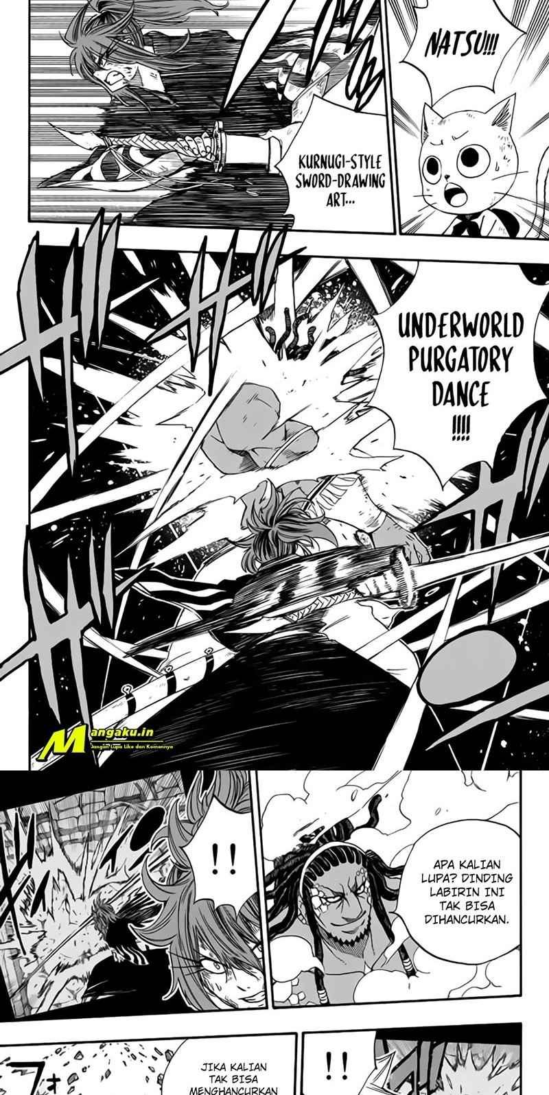 Fairy Tail: 100 Years Quest chapter 111 halaman 4