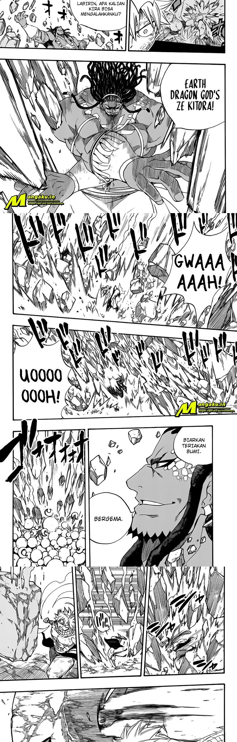 Fairy Tail: 100 Years Quest chapter 111 halaman 5