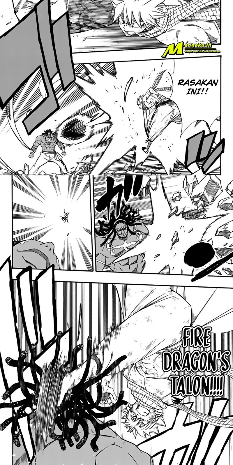 Fairy Tail: 100 Years Quest chapter 111 halaman 6