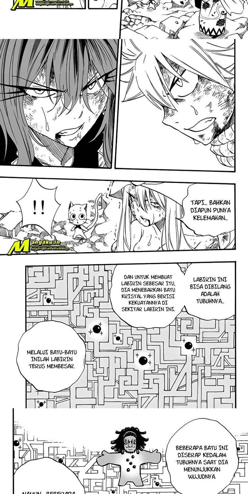 Fairy Tail: 100 Years Quest chapter 111 halaman 8