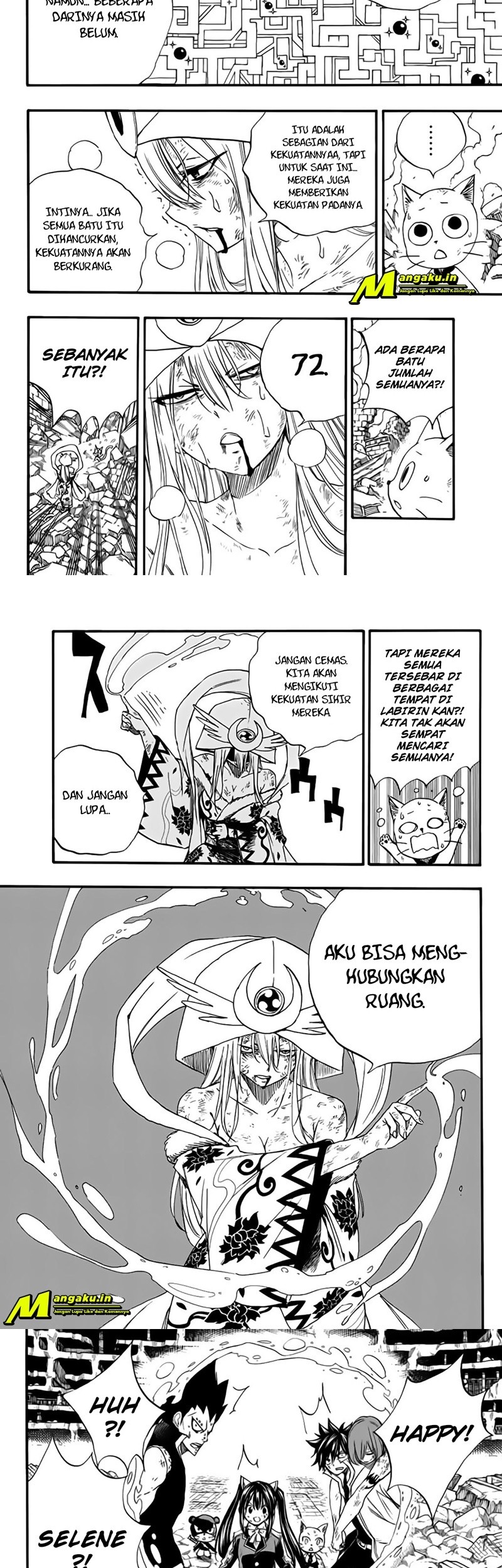 Fairy Tail: 100 Years Quest chapter 111 halaman 9