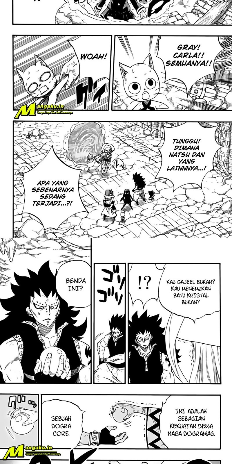 Fairy Tail: 100 Years Quest chapter 111 halaman 10
