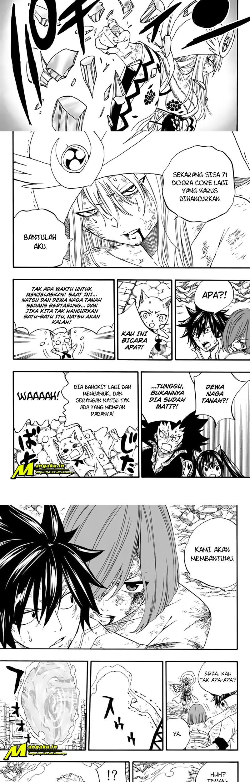 Fairy Tail: 100 Years Quest chapter 111 halaman 11