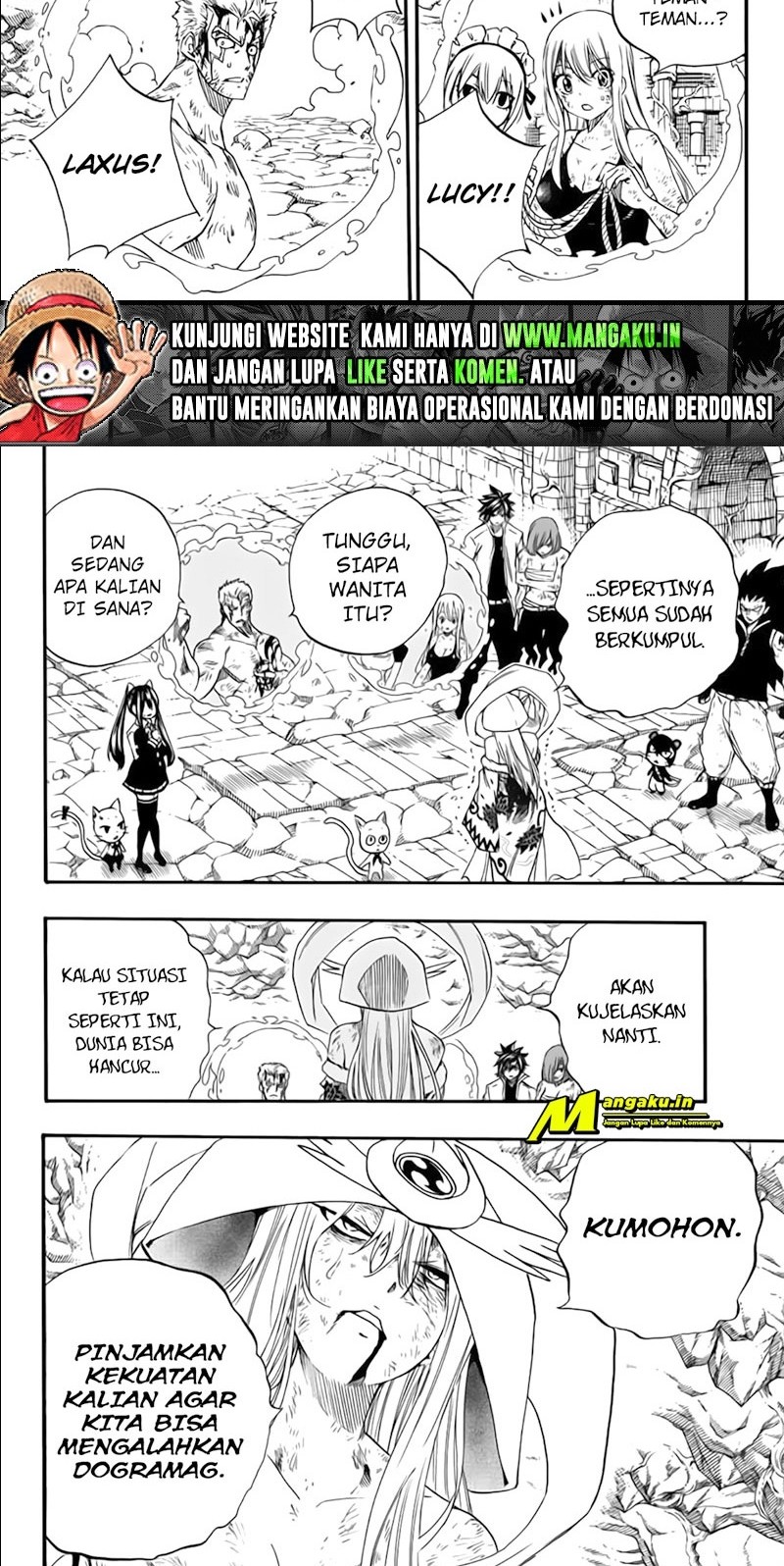Fairy Tail: 100 Years Quest chapter 111 halaman 12