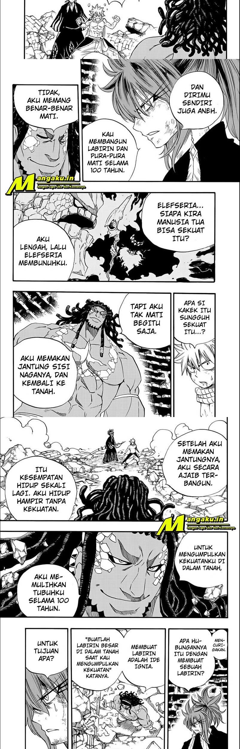 Fairy Tail: 100 Years Quest Bab 112 halaman 3