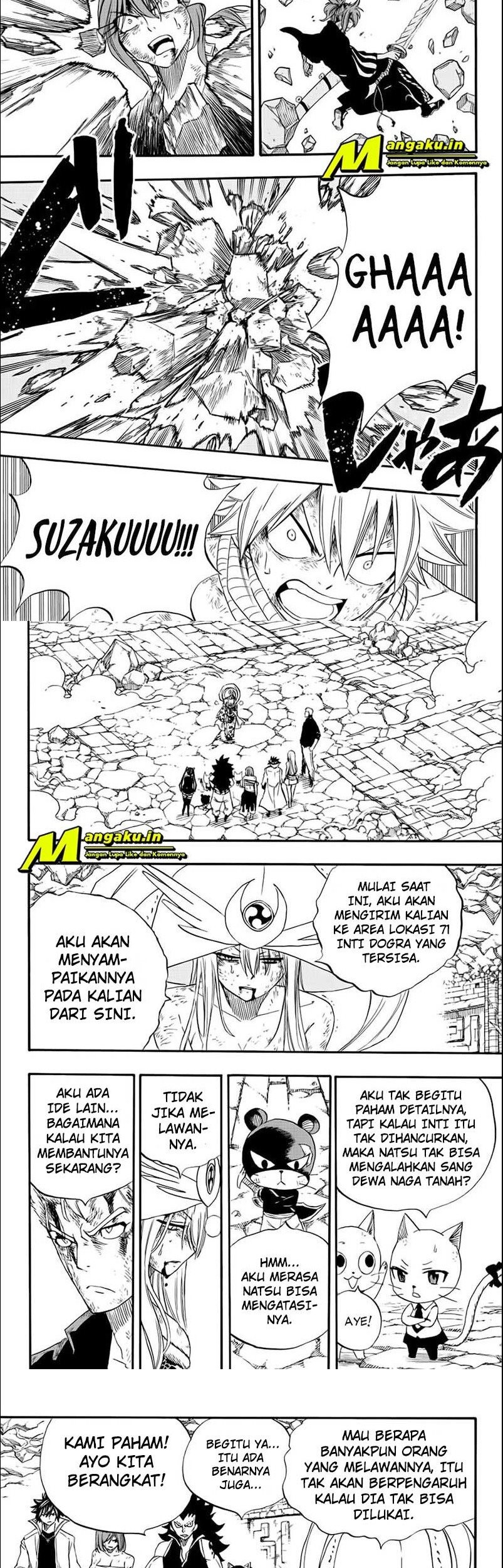 Fairy Tail: 100 Years Quest Bab 112 halaman 5