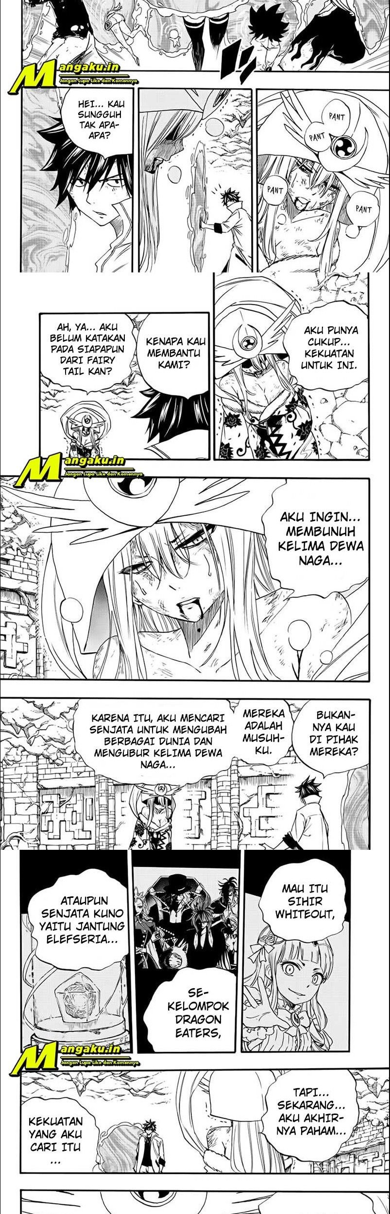 Fairy Tail: 100 Years Quest Bab 112 halaman 7
