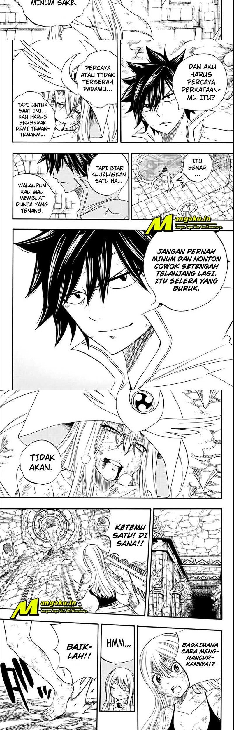 Fairy Tail: 100 Years Quest Bab 112 halaman 9