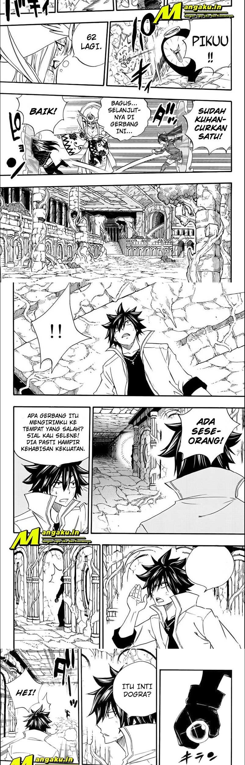 Fairy Tail: 100 Years Quest Bab 112 halaman 11