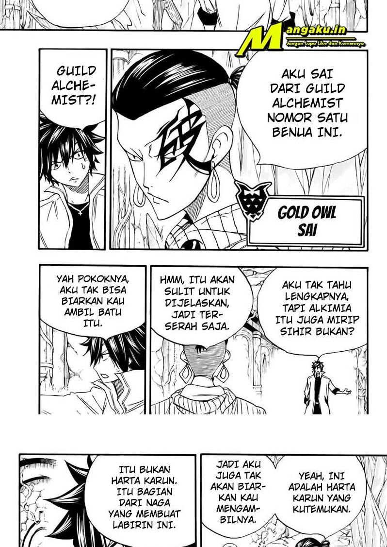 Fairy Tail: 100 Years Quest chapter 113 halaman 4