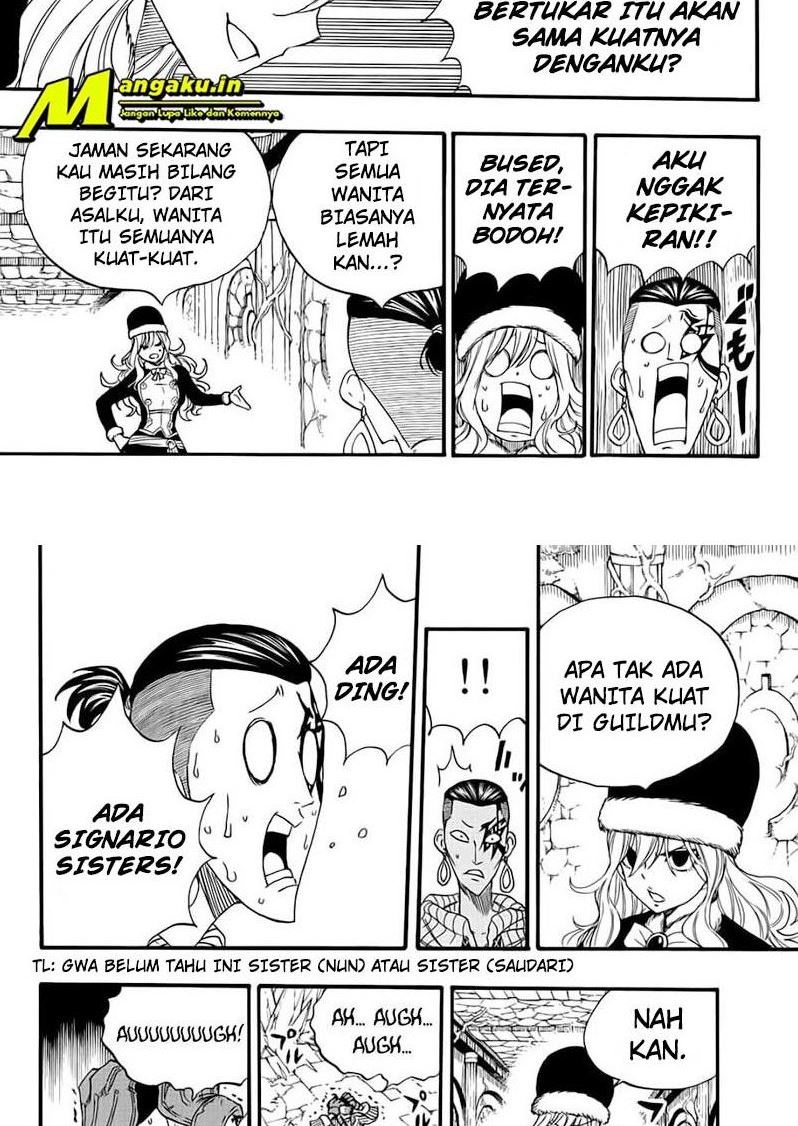 Fairy Tail: 100 Years Quest chapter 113 halaman 17