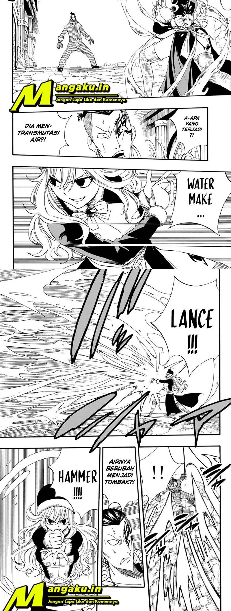 Fairy Tail: 100 Years Quest chapter 114 halaman 2
