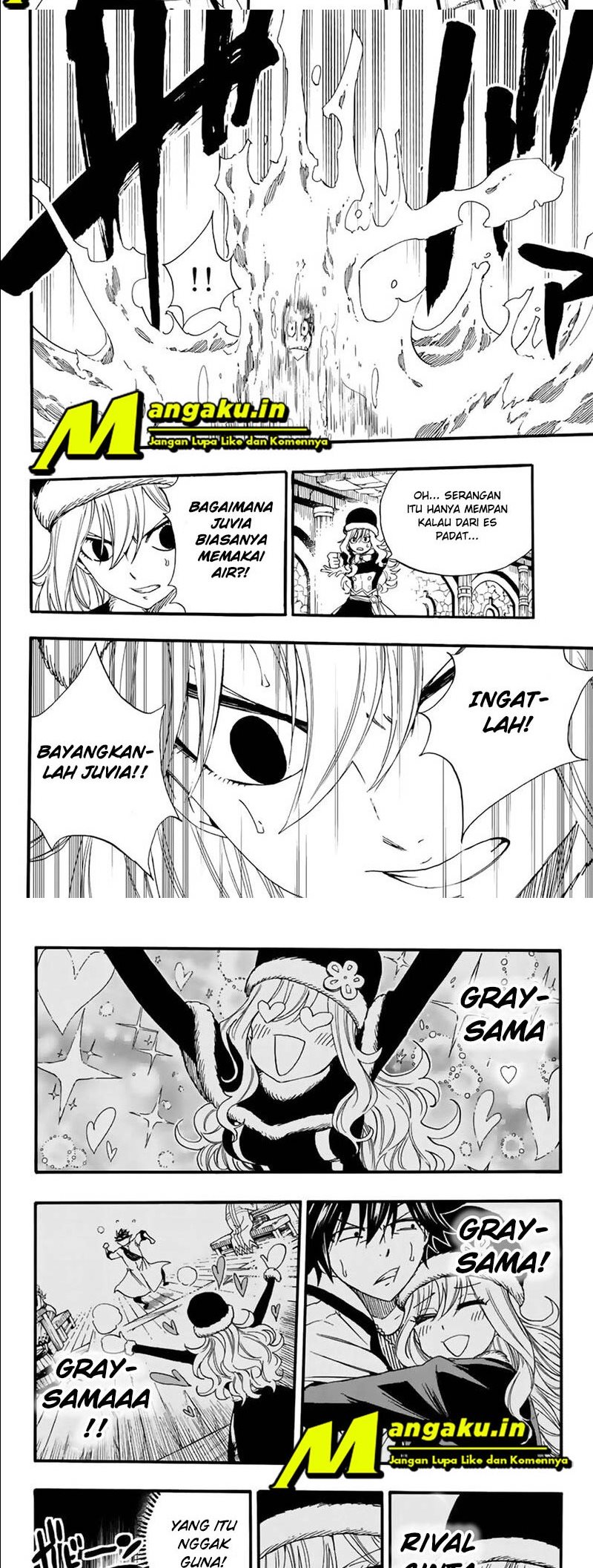 Fairy Tail: 100 Years Quest chapter 114 halaman 3