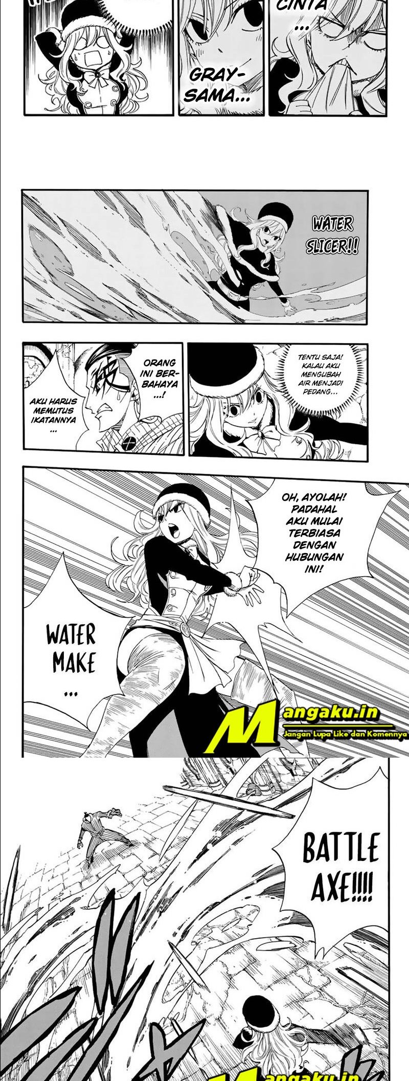 Fairy Tail: 100 Years Quest chapter 114 halaman 4