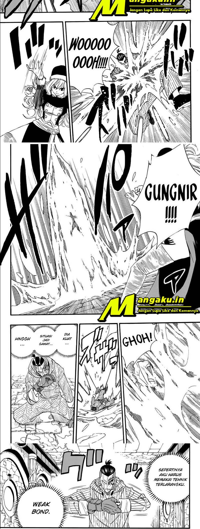 Fairy Tail: 100 Years Quest chapter 114 halaman 5