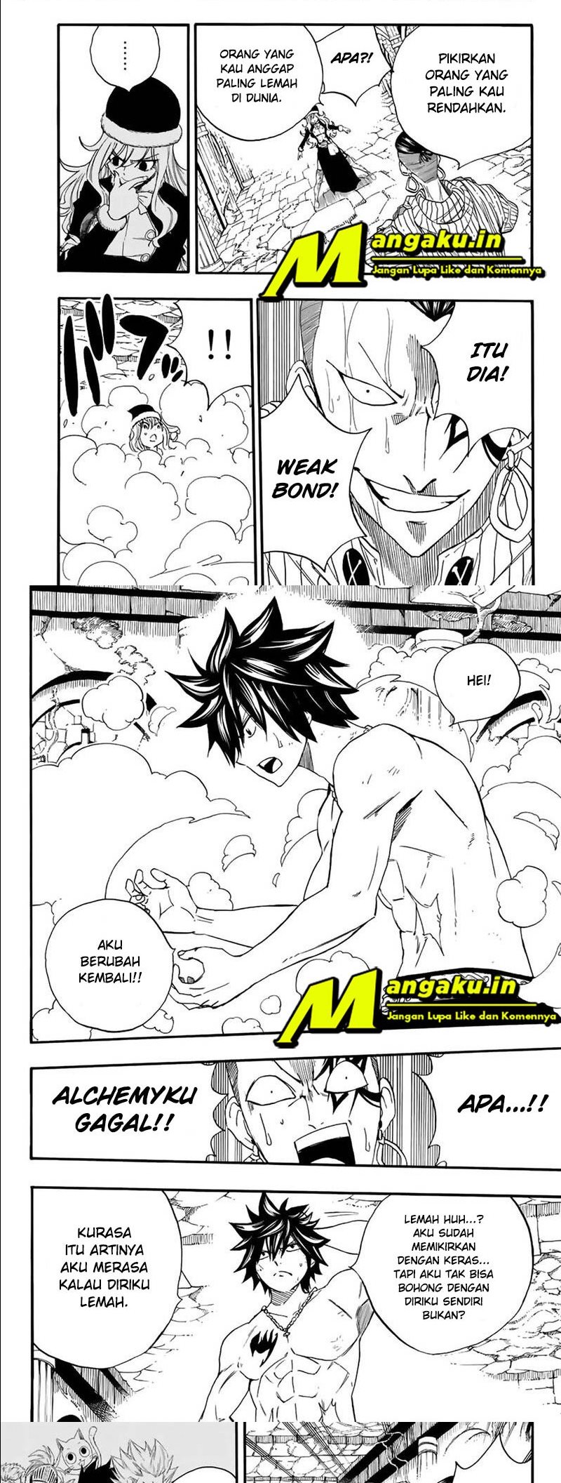 Fairy Tail: 100 Years Quest chapter 114 halaman 6