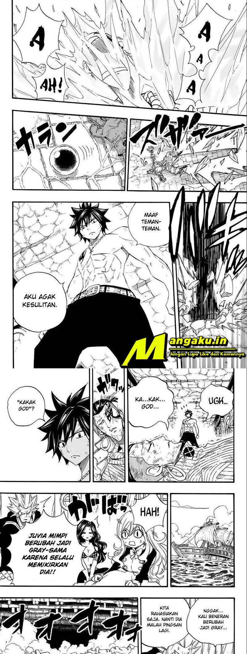 Fairy Tail: 100 Years Quest chapter 114 halaman 9